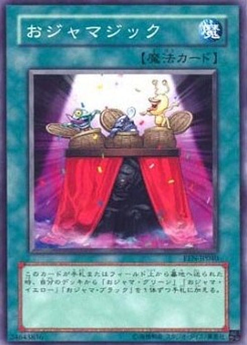 Ojamagic — Elemental Energy (OCG) (EEN-JP-040) Yu-Gi-Oh! card Imagen principal del producto