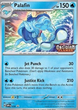 Palafin - SV Black Star Promos (Promo) [SVP-036] Main image