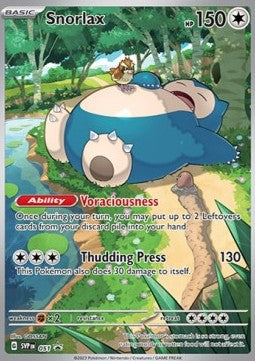 Snorlax - SV Black Star Promos (Promo) [SVP-051] Hover Image