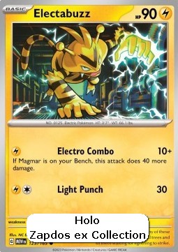 Electabuzz - 151 (Promo) [MEW-125] Hover Image