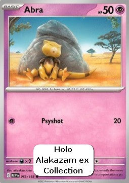 Abra - 151 (Promo) [MEW-063] Hover Image