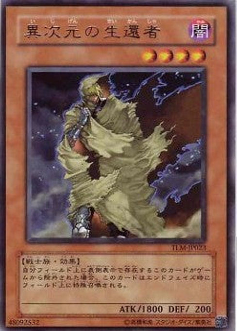 D.D. Survivor — The Lost Millennium (OCG) (TLM-JP-023) Yu-Gi-Oh! card Hauptbild