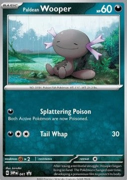 Paldean Wooper - SV Black Star Promos (Promo) [SVP-041] Main image