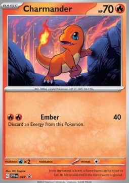 Charmander - SV Black Star Promos (Promo) [SVP-047] Hover Image