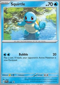 Squirtle - SV Black Star Promos (Promo) [SVP-048] Hover Image