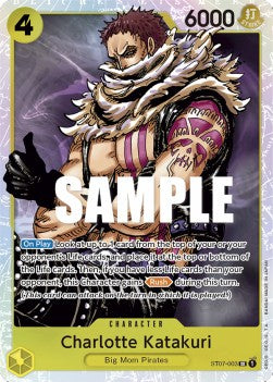 Charlotte Katakuri (ST07-003) - Starter Deck: Big Mom Pirates (Super Rare) [ST-07-003] Imagen principal del producto