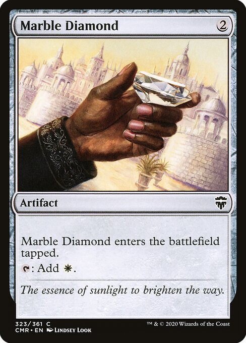 Marble Diamond – Commander Legends (CMR-323) Magic: The Gathering card