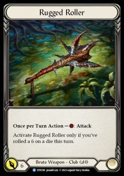Rugged Roller (Regular) - Dusk till Dawn (Rare) [DTD-199]