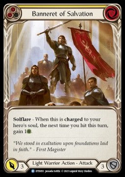 Banneret of Salvation (Regular) - Dusk till Dawn (Rare) [DTD-055] Hoofdafbeelding