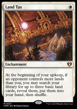 Land Tax - Commander Masters (Mythic) [CMM-37] Hauptbild