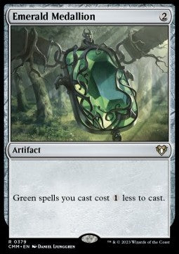 Emerald Medallion - Commander Masters (Rare) [CMM-379] Hover Image