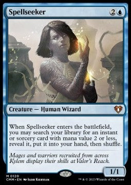 Spellseeker - Commander Masters (Mythic) [CMM-120] Hover Image