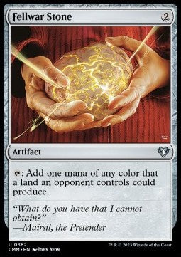 Fellwar Stone - Commander Masters (Uncommon) [CMM-382] Hoofdafbeelding