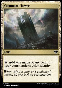 Command Tower - Commander Masters (Common) [CMM-420] Hauptbild