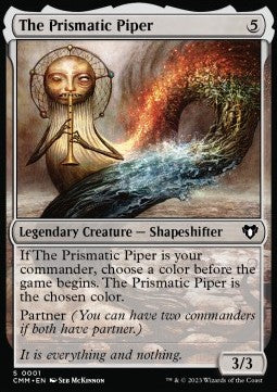 The Prismatic Piper - Commander Masters (Special) [CMM-1] Imagen principal del producto