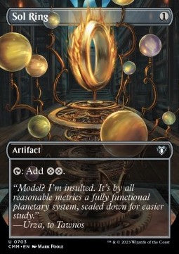 Sol Ring - Commander Masters: Extras (Uncommon) [XCMM-703] Imagen principal del producto