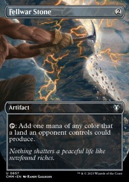 Fellwar Stone - Commander Masters: Extras (Uncommon) [XCMM-657] Hover Image
