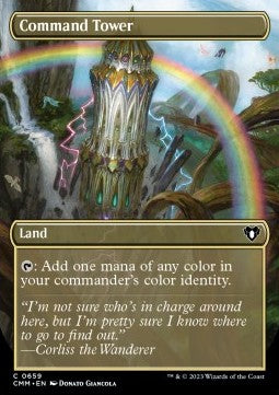 Command Tower - Commander Masters: Extras (Common) [XCMM-659] Hover Image