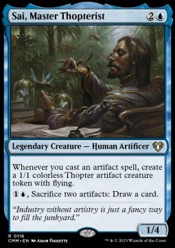 Sai, Master Thopterist - Commander Masters (Rare) [CMM-118] Hauptbild