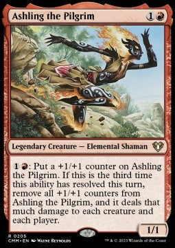 Ashling the Pilgrim - Commander Masters (Rare) [CMM-205] Hover Image
