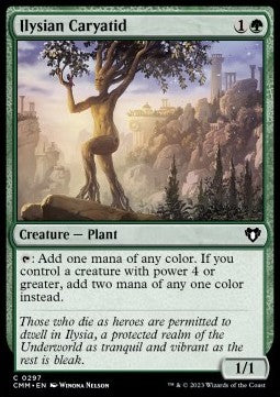 Ilysian Caryatid - Commander Masters (Common) [CMM-297] Hoofdafbeelding