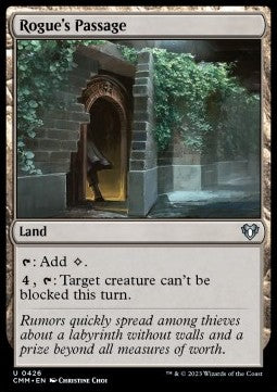 Rogue's Passage - Commander Masters (Uncommon) [CMM-426] Hauptbild