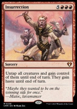 Insurrection - Commander Masters (Mythic) [CMM-236] Hover Image