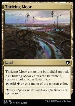 Thriving Moor - Commander Masters (Common) [CMM-433] Imagen principal del producto