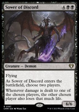 Sower of Discord - Commander Masters (Rare) [CMM-187] Hover Image