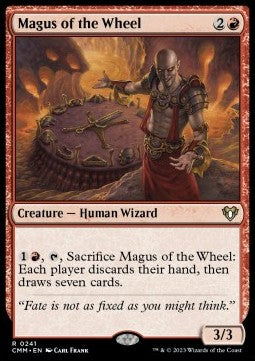 Magus of the Wheel - Commander Masters (Rare) [CMM-241] Imagen principal del producto