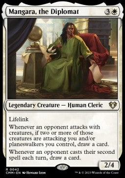 Mangara, the Diplomat - Commander Masters (Rare) [CMM-42] Hauptbild