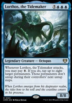 Lorthos, the Tidemaker - Commander Masters (Rare) [CMM-103] Hauptbild
