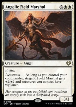 Angelic Field Marshal - Commander Masters (Rare) [CMM-13]