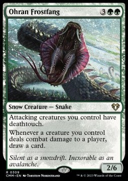 Ohran Frostfang - Commander Masters (Rare) [CMM-309] Image principale du produit