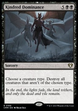 Kindred Dominance - Commander Masters (Rare) [CMM-169] Hover Image