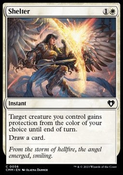 Shelter - Commander Masters (Common) [CMM-56] Hover Image