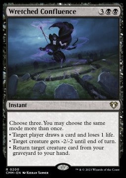 Wretched Confluence - Commander Masters (Rare) [CMM-200] Hover Image