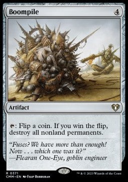 Boompile - Commander Masters (Rare) [CMM-371] Hover Image