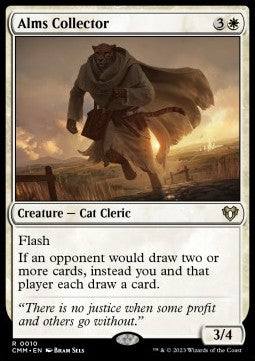 Alms Collector - Commander Masters (Rare) [CMM-10] Main image