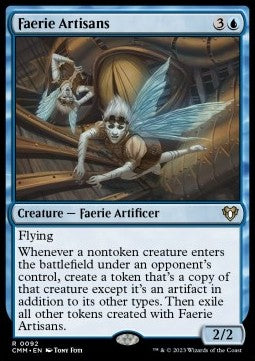 Faerie Artisans - Commander Masters (Rare) [CMM-92] Hauptbild