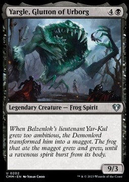 Yargle, Glutton of Urborg - Commander Masters (Uncommon) [CMM-202] Hover Image