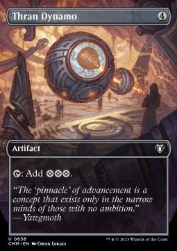 Thran Dynamo - Commander Masters: Extras (Uncommon) [XCMM-658] Imagen principal del producto