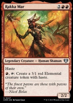 Rakka Mar - Commander Masters (Uncommon) [CMM-247] Image principale du produit