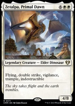 Zetalpa, Primal Dawn - Commander Masters (Rare) [CMM-71] Hover Image