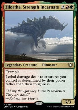 Zilortha, Strength Incarnate - Commander Masters (Rare) [CMM-366] Hover Image