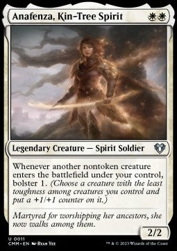 Anafenza, Kin-Tree Spirit - Commander Masters (Uncommon) [CMM-11] Main image