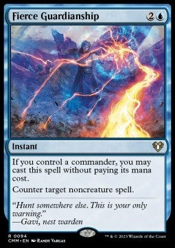 Fierce Guardianship - Commander Masters (Rare) [CMM-94] Hauptbild