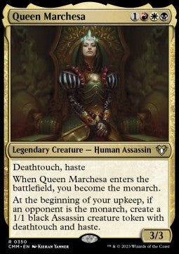 Queen Marchesa - Commander Masters (Rare) [CMM-350] Hover Image