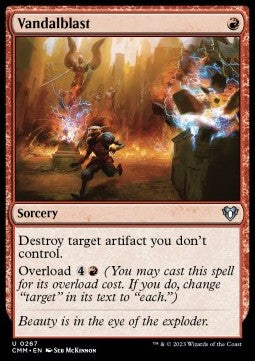 Vandalblast - Commander Masters (Uncommon) [CMM-267] Hauptbild