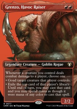 Grenzo, Havoc Raiser (V.2)